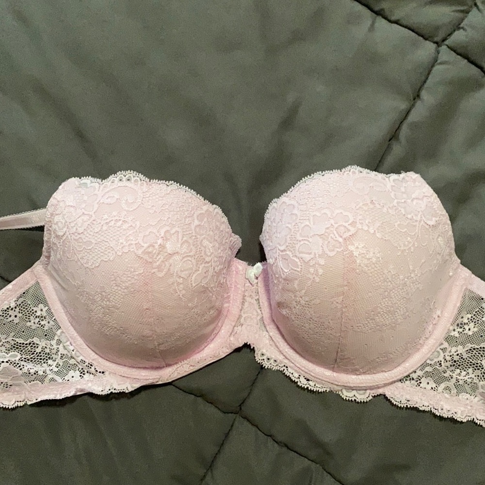 Victoria’s Secret Angels lined demi 38D bra